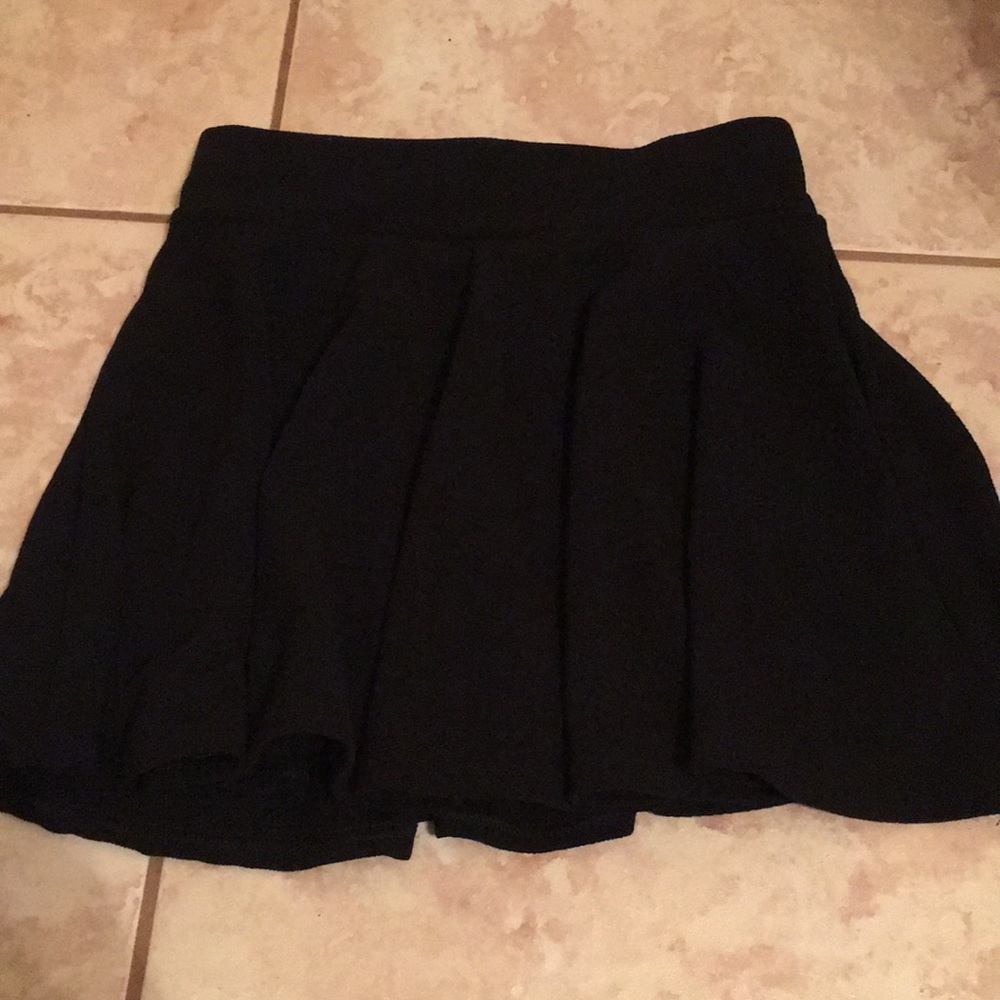 Circle skirt with built in shorts